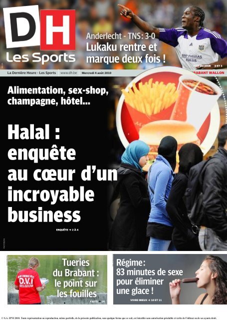 Halal : enquÃªte au cÅur d'un incroyable business - IPM