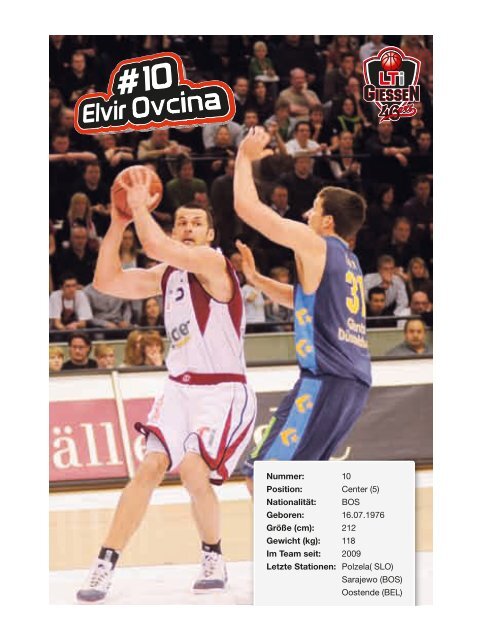 7. Nov. 2010 Hessenhallen - Giessen 46ers