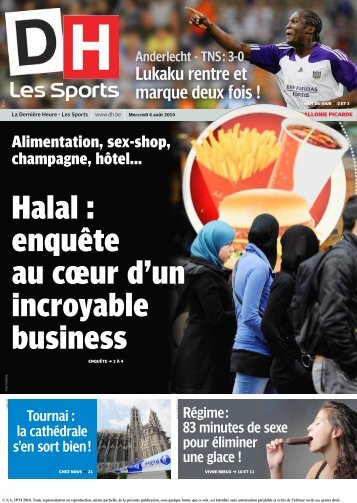 Halal : enquÃªte au cÅur d'un incroyable business - IPM