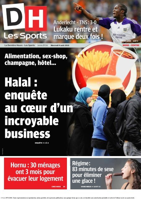 Halal : enquÃªte au cÅ“ur d'un incroyable business - IPM