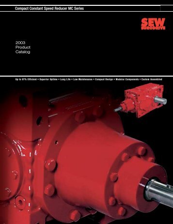 2003 Compact Constant Speed Reducers MC Series.pdf