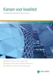 De Nederlandse kantorenmarkt in beeld (3.88 MB) - ABN AMRO ...