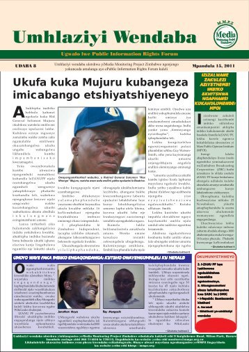 to download the PDF file. - Media Monitoring Project Zimbabwe