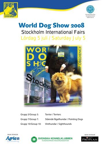 World Dog Show 2008 - Svenska Kennelklubben