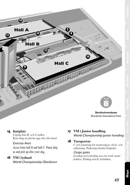 World Dog Show Exhibitors Information - Svenska Kennelklubben