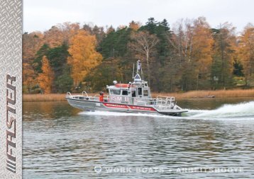 WORK BOATS â€¢ ARBEITSBOOTE - Faster workboats