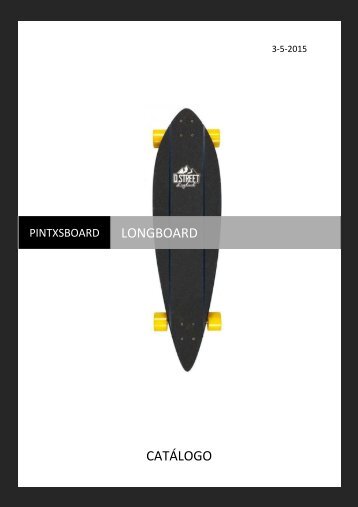 LONGBOARD CATÁLOGO