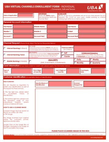 UBALERTS - UBA Plc