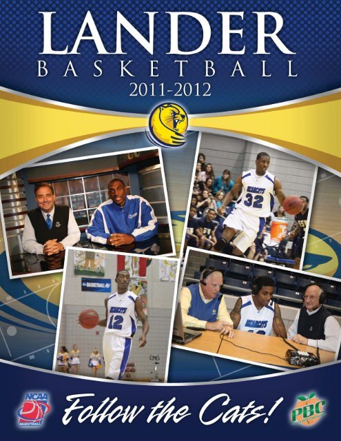 Lander Basketball 1 - Lander University