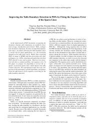 Improving the Table Boundary Detection in PDFs ... - Dr. C. Lee Giles