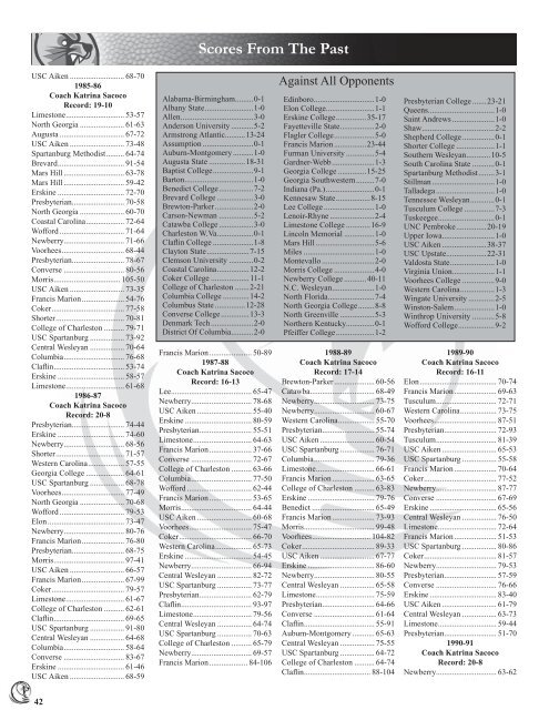 Media Guide - Lander University