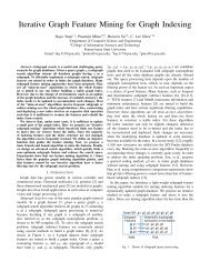 Iterative Graph Feature Mining for Graph Indexing - Dr. C. Lee Giles