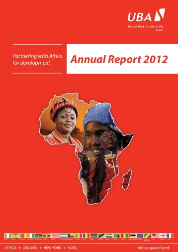 2012 Annual Report & Financial Statements - UBA Plc