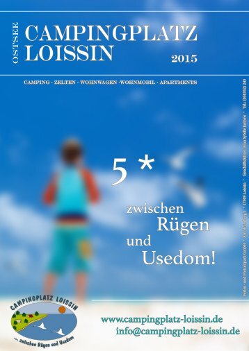 Campingplatz Loissin Katalog 2015
