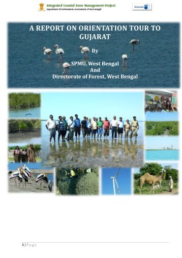 a report on orientation tour to gujarat - Integrated Coastal Zone ...