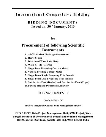 Final bid document ICB IESWM.pdf - Iczmpwb.org