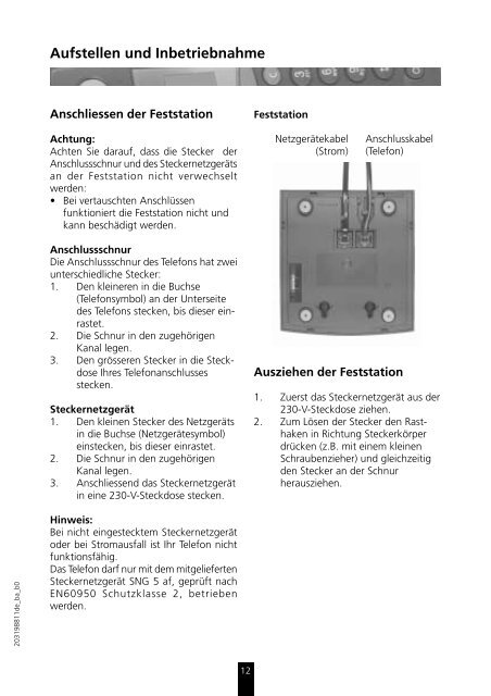 Eurit 535 und 565 - Swissvoice.net