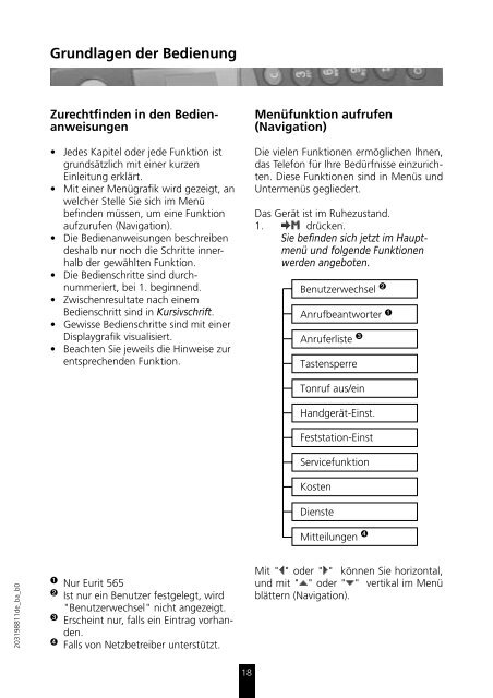 Eurit 535 und 565 - Swissvoice.net