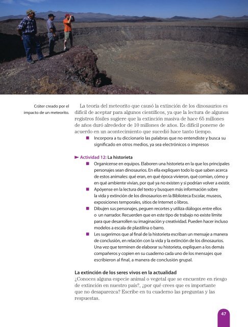 Ciencias Naturales - SecretarÃ­a de EducaciÃ³n del Estado de Chiapas