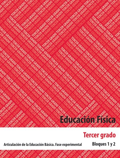 EducaciÃ³n FÃ­sica 3 - SecretarÃ­a de EducaciÃ³n del Estado de Chiapas