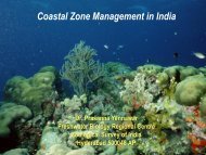 Coastal Zone Management in India - Iczmpwb.org
