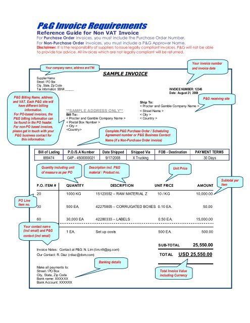 35+ Invoice Template Uk Non Vat Registered Background