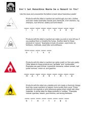 corrosive product, can eat through your skin or clothes