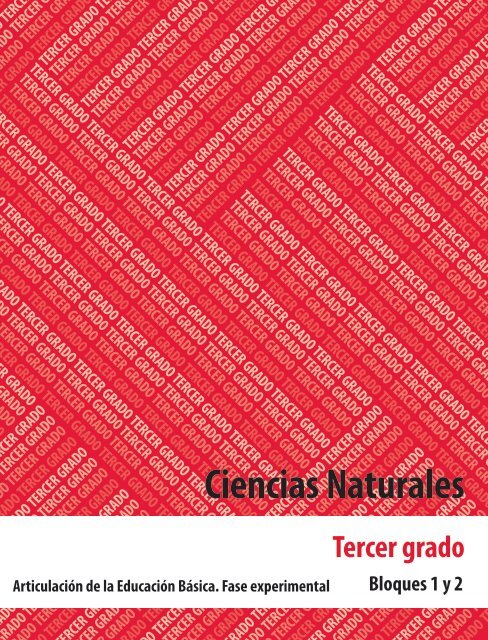 Ciencias Naturales 3 - SecretarÃ­a de EducaciÃ³n del Estado de ...