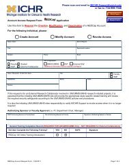 REDCap Account Access Request Form