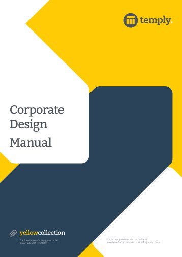 Corporate Design Manual