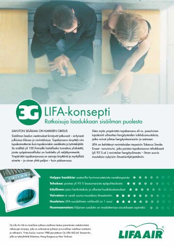 LIFA-konsepti - Lifa.net