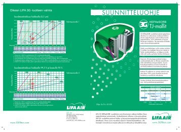 SUUNNITTELUOHJE - Lifa.net