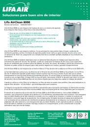 Soluciones para buen aire de interior - Lifa.net