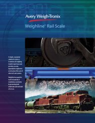 Brochure - Advanced Weigh Technologies, Inc.