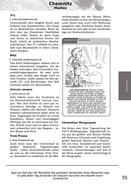 Fibel 2008 als PDF (7.8 MB) - StuRa - TU Chemnitz