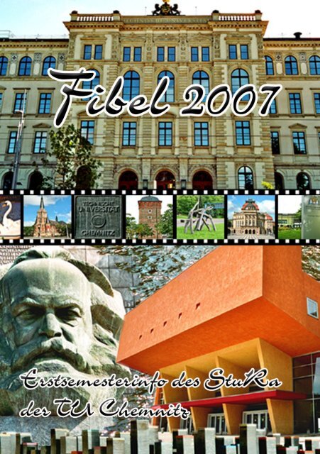 Fibel 2007 als PDF - StuRa - Technische Universität Chemnitz
