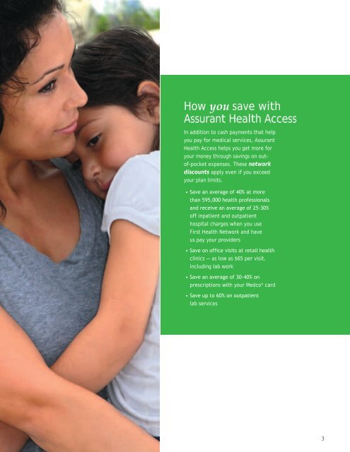 View Health Access Brochure - Long Term Consumer Care, Inc.