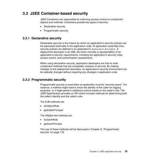 IBM WebSphere V5.0 Security - CGISecurity