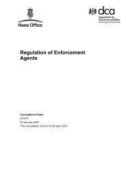 Regulation of Enforcement Agents cp0207 - Security Industry Authority