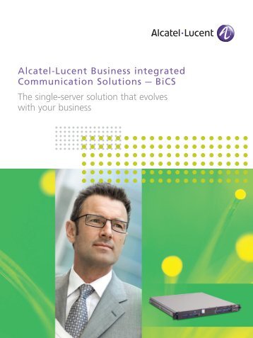 Alcatel-Lucent Business integrated ... - MER ICT Groep