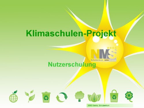 Klimaschulen-Projekt Krems 2