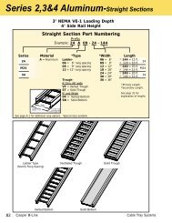 Series 2,3&4 Aluminum-Straight Sections - R & D Data Products