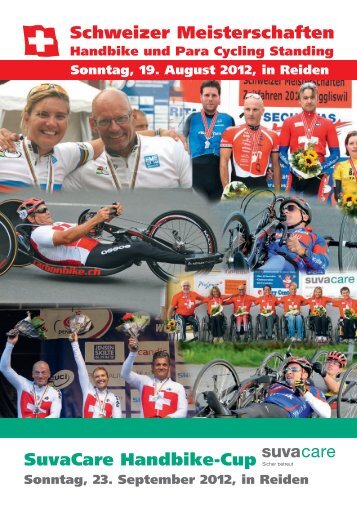 Festführer SM und Handbike-Cup - auf der Seite des SRB-Luzern