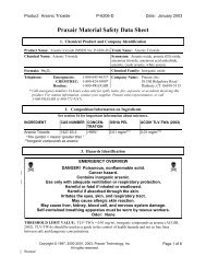 Praxair Material Safety Data Sheet - Middlesex Gases ...