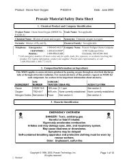 Ozone from Oxygen - Middlesex Gases & Technologies Inc.