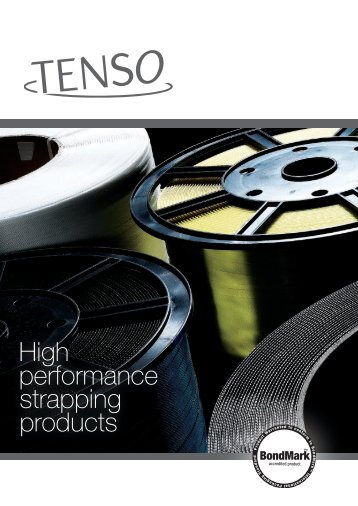 High performance strapping products - Hazel Products