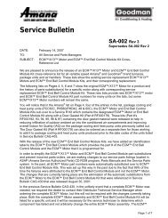 Service Bulletin