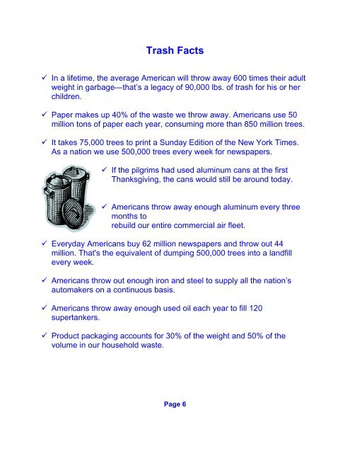 Wentzville Trash & Recycling Guide - The City of Wentzville | Missouri