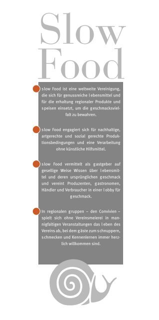 hofmolkerei - Slow Food Deutschland eV