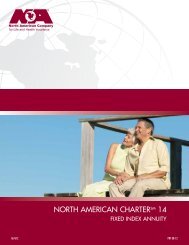 north american charter 14 annuity brochure - Immediate Annuities